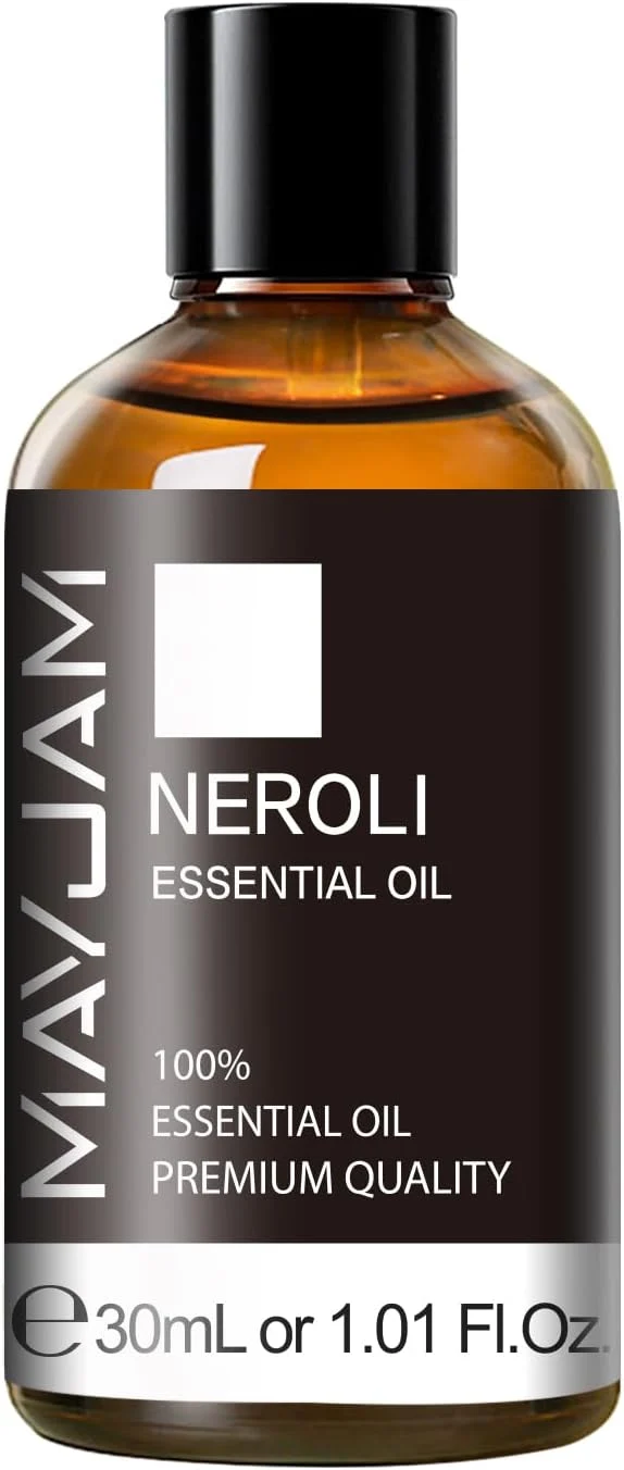Fast Neroli Essential Oil 30ML 1.01FL.OZ MAYJAM Pure Neroli Oil Long-Lasting