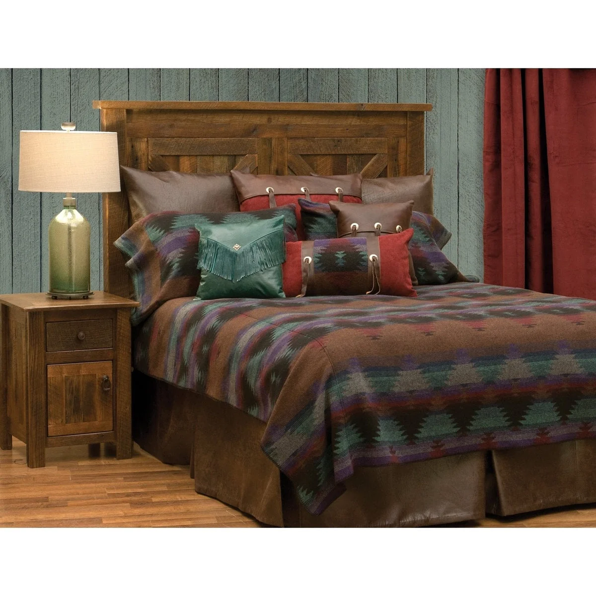 Luxury Painted Desert Bedspread Set Specialty
