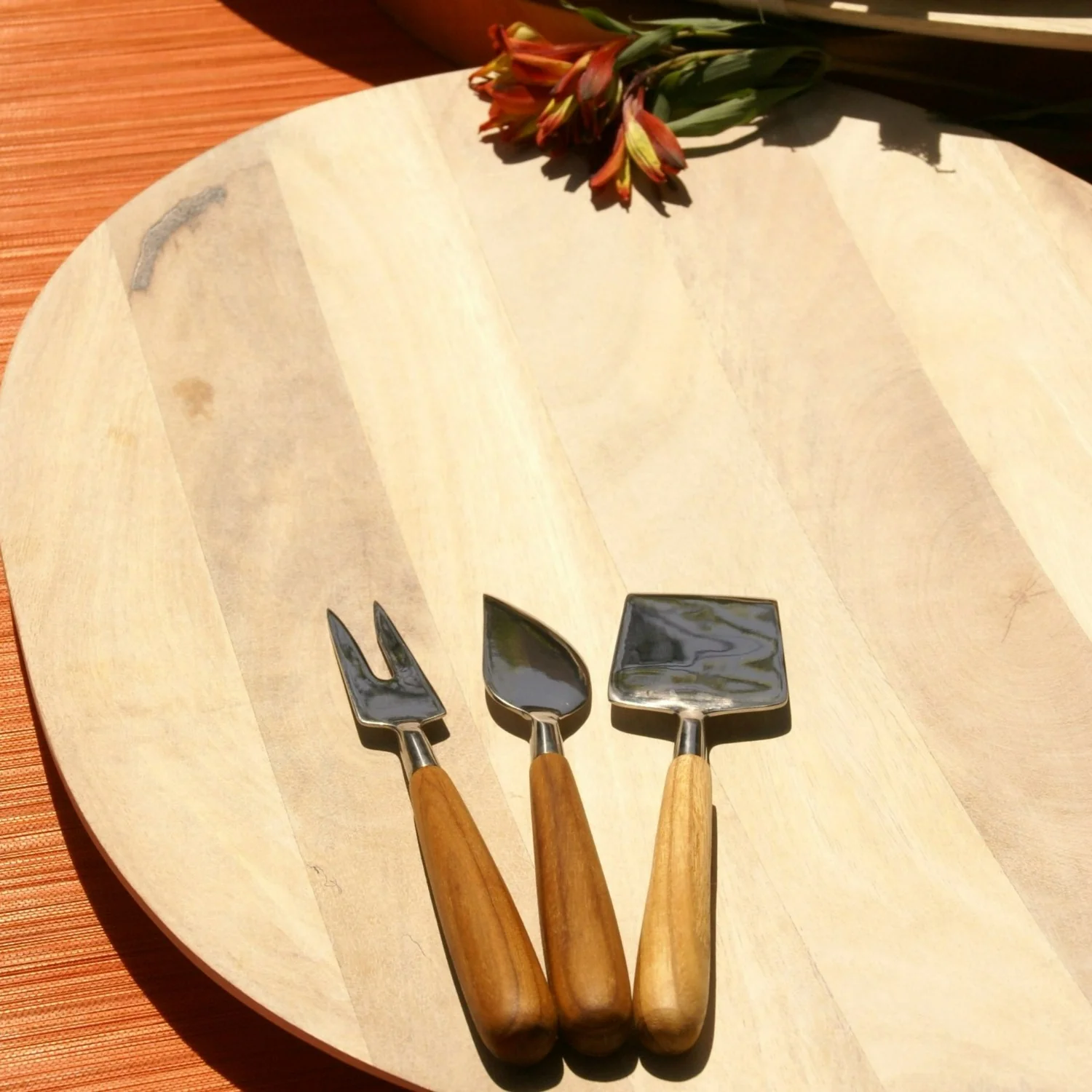Prestigious Almora Cheese Set of 3 Lightweight