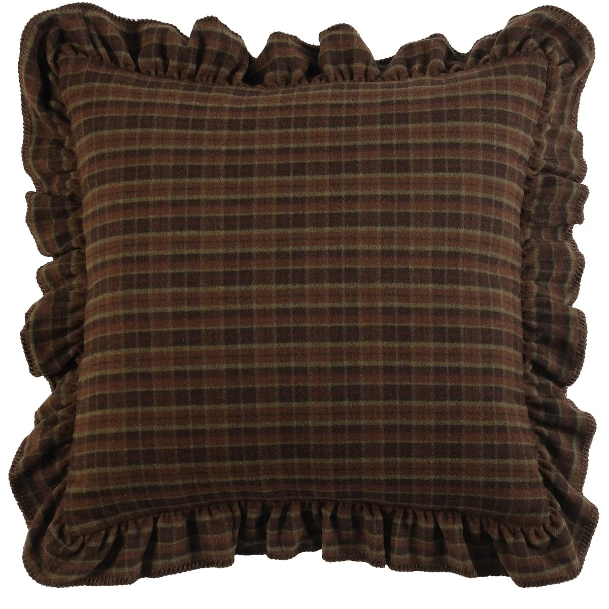 Sophisticated Cabin Bear Euro Sham Alt Selected
