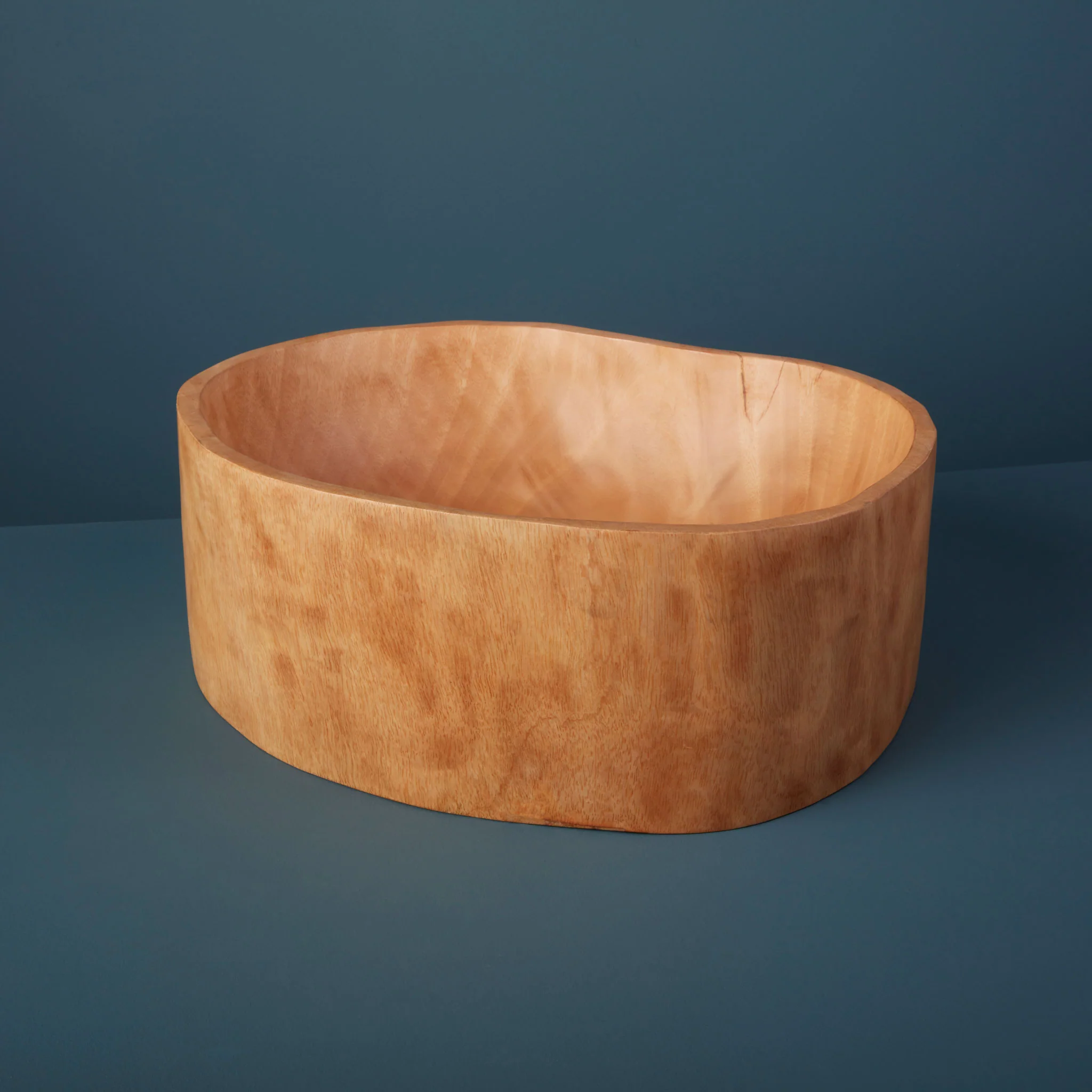 Effective Kiln Mango Wood Bowl Extra Large Smart
