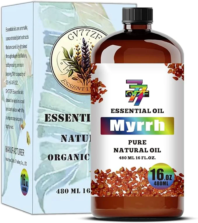 Effective Myrrh Essential Oil Certified