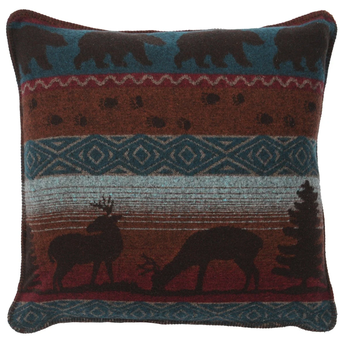 Optimized Deer Meadow Euro Sham Effective