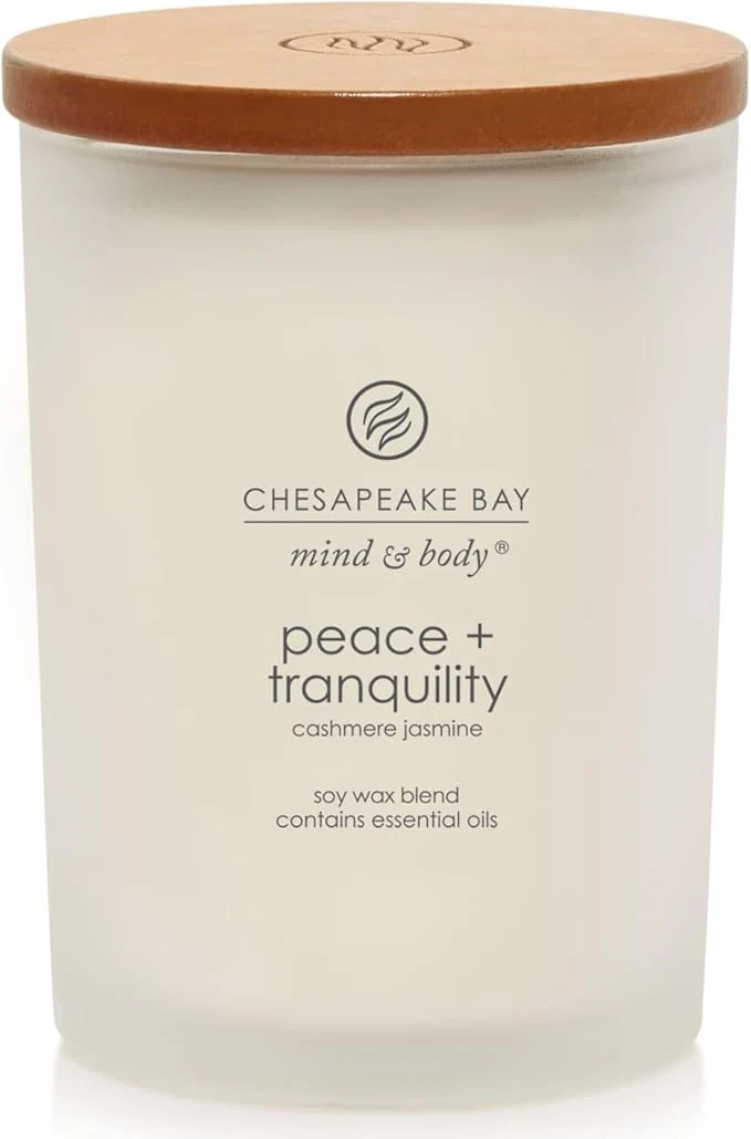 Professional Chesapeake Bay Candle Scented Candle Peace Tranquility Medium Jar Home Décor Clean