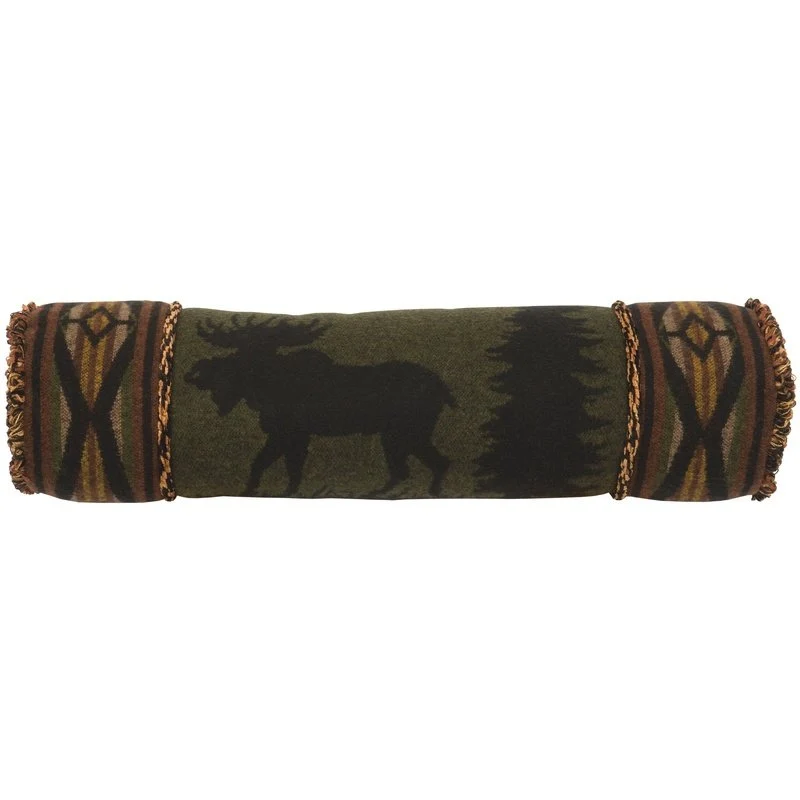 Contemporary Moose Pillow - 6x26 Specialty