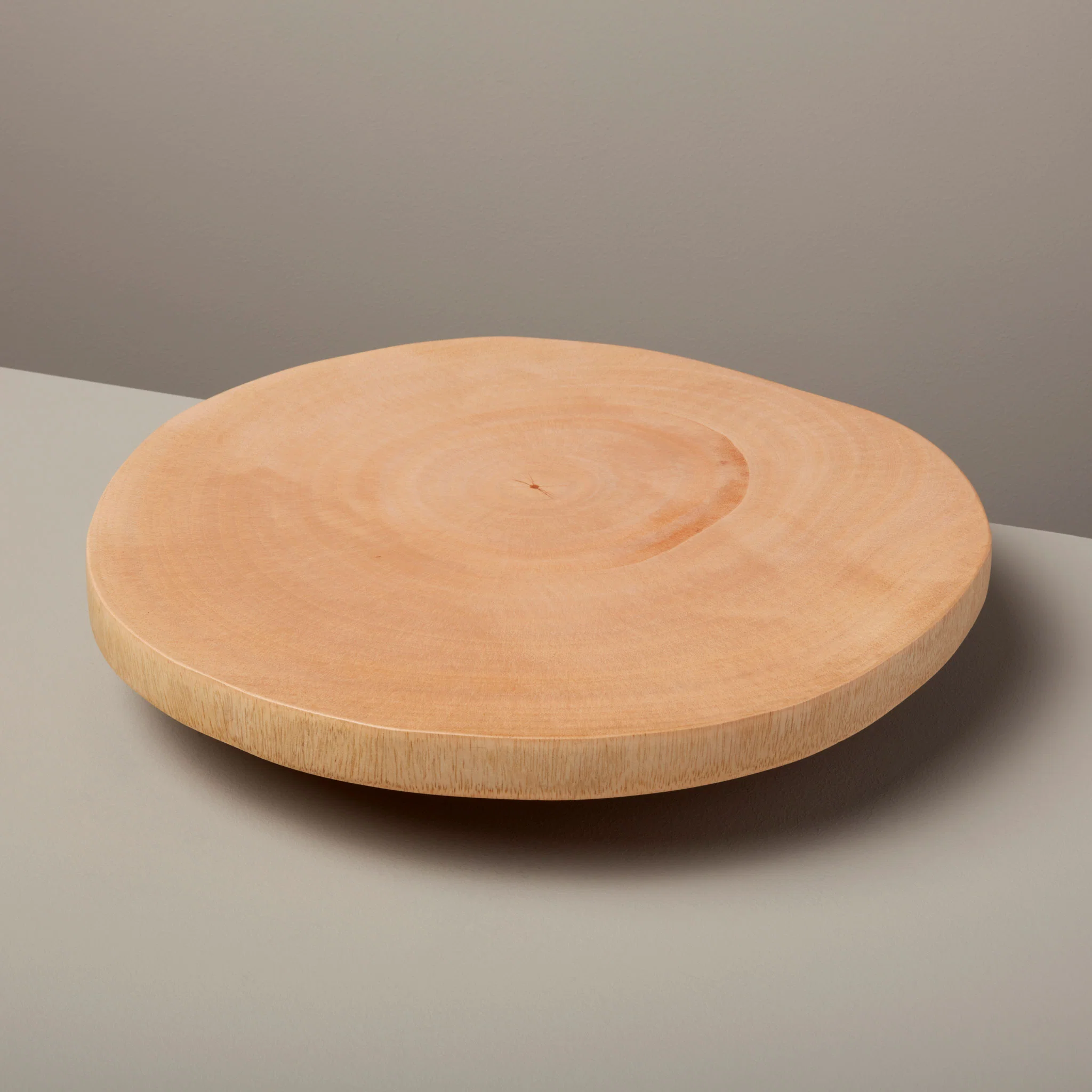 Detailed Kiln Mango Wood Lazy Susan Healthy