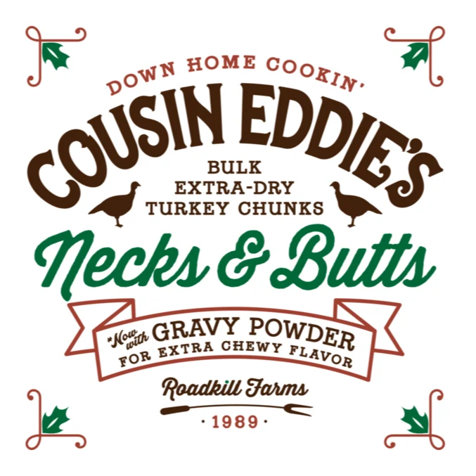 Reliable Griswold Cousin Eddy Necks amp Butts 9 oz Jar Soy Candle - Winter Scents Efficient