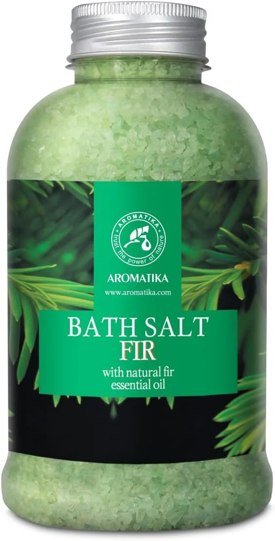 Prestigious Fir Bath Salt with Natural Fir Essential Oil 21.16 Ounces Practical