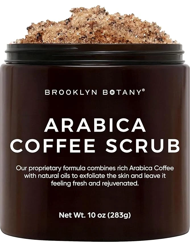 Classic Brooklyn Botany Arabica Coffee Body Scrub Clean