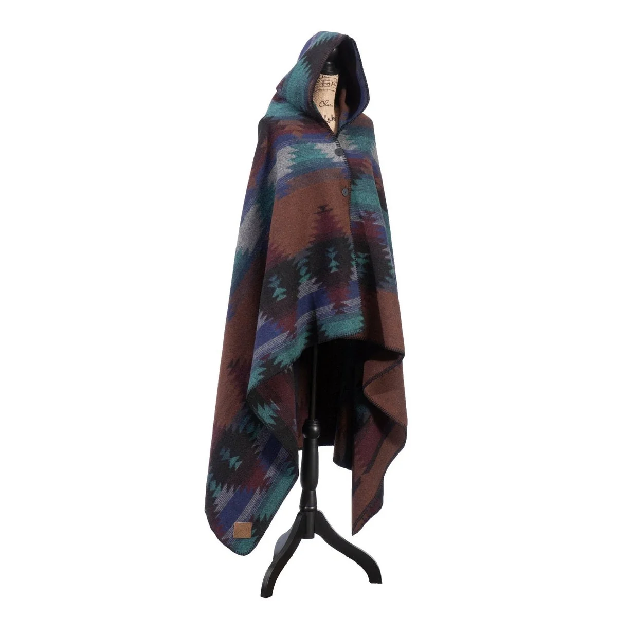 Exceptional Painted Desert Hooded Throw World-Class