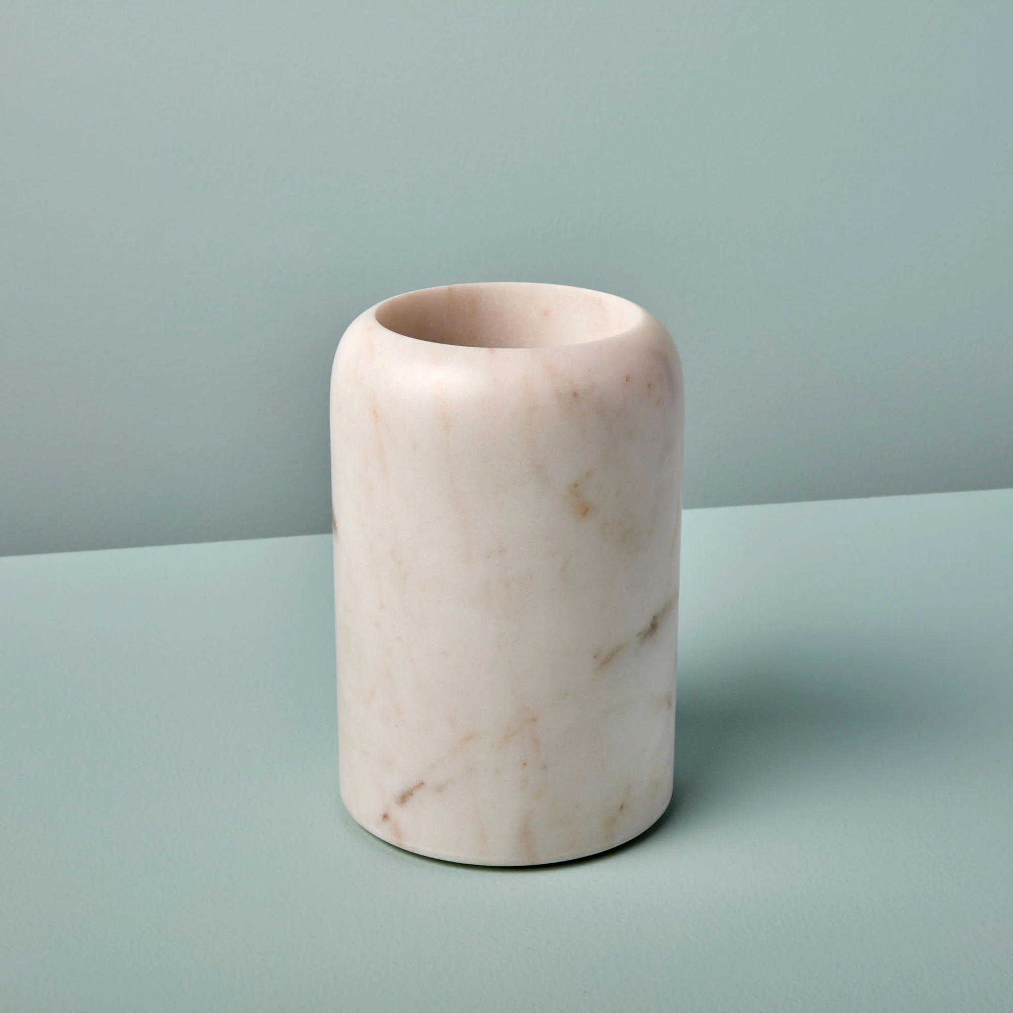 Crafted White Marble Wine Chiller Classic