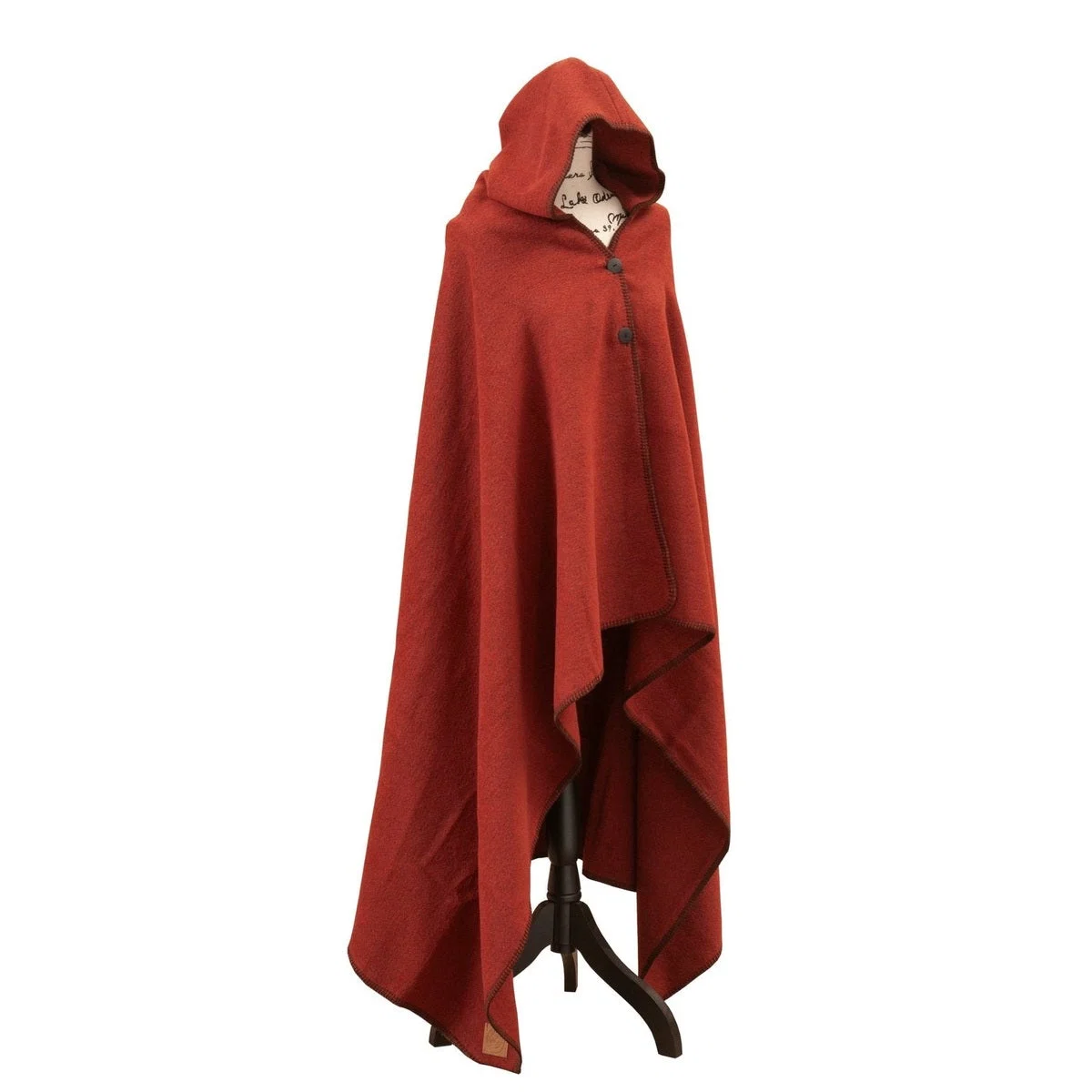 Official Hooded Throw - 72x48 - Solid Spice Outstanding