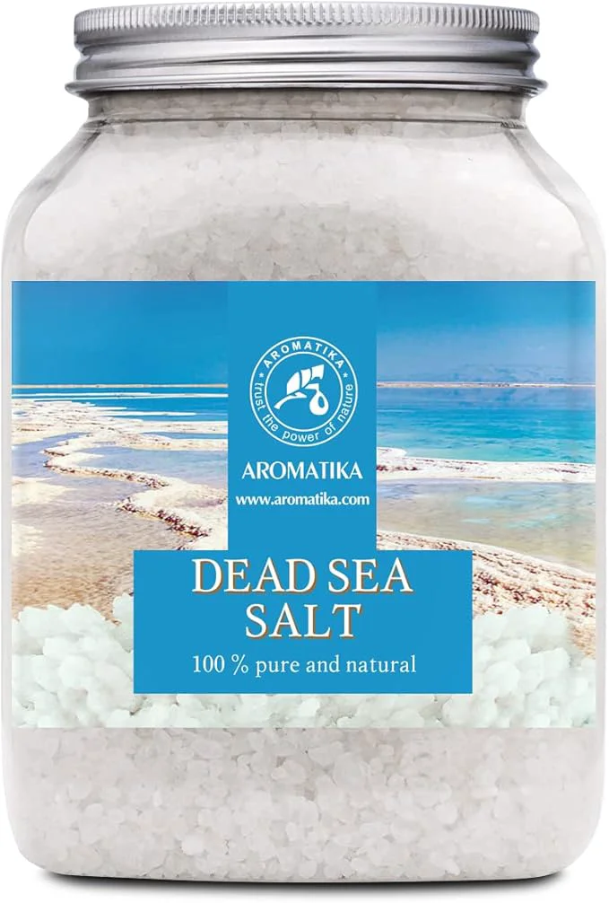Certified Dead Sea Salt 35 Oz Elite