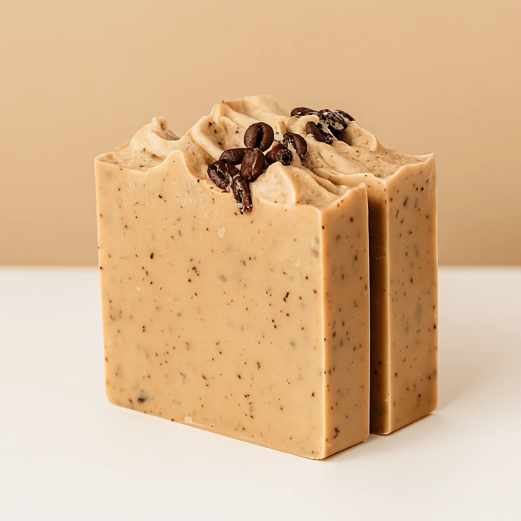 Practical All Natural Cold Process Handmade Bar Soap - Coffee House High-End