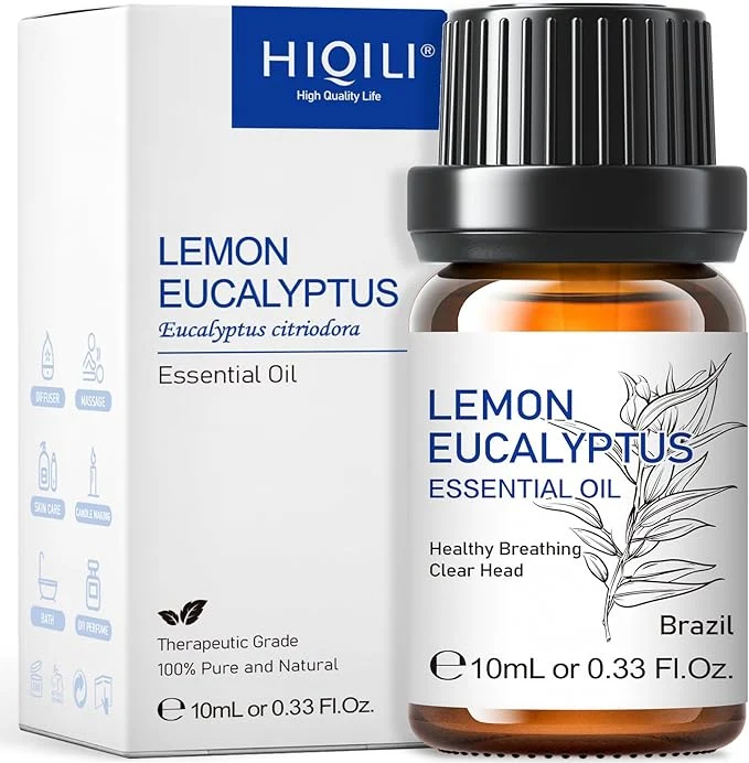 Exceptional HIQILI Lemon Eucalyptus Oil for Spary Pure Natural Premium Material