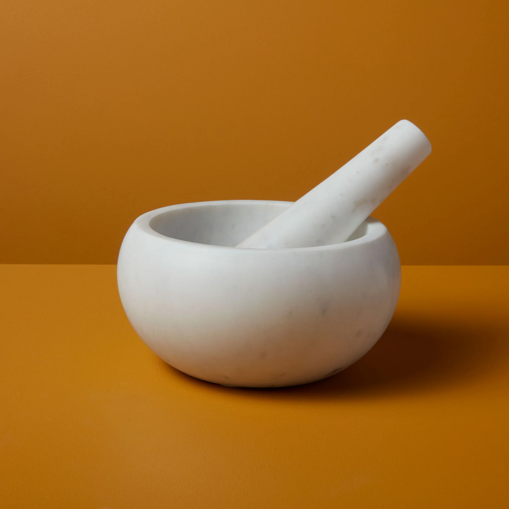Superior White Marble Mortar amp Pestle Refined