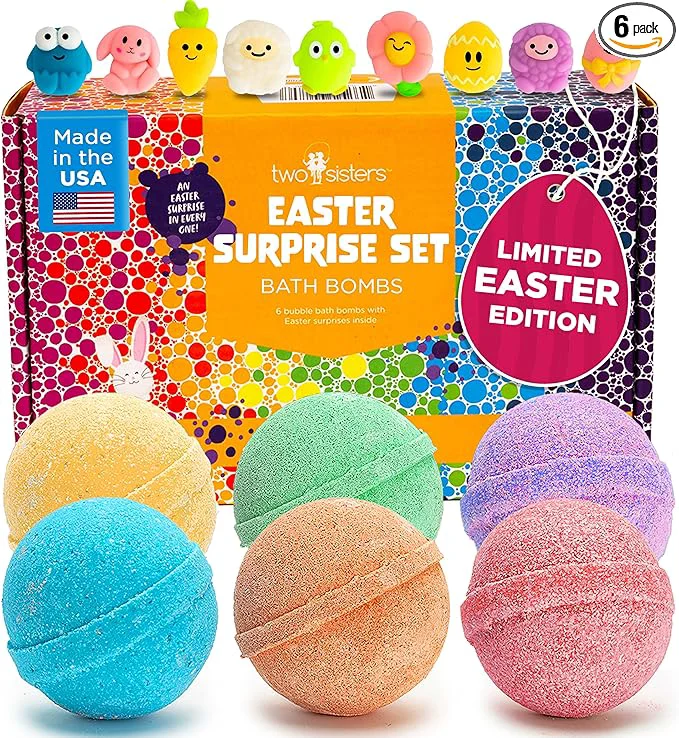 User-Friendly Easter Bath Bombs for Kids Dependable