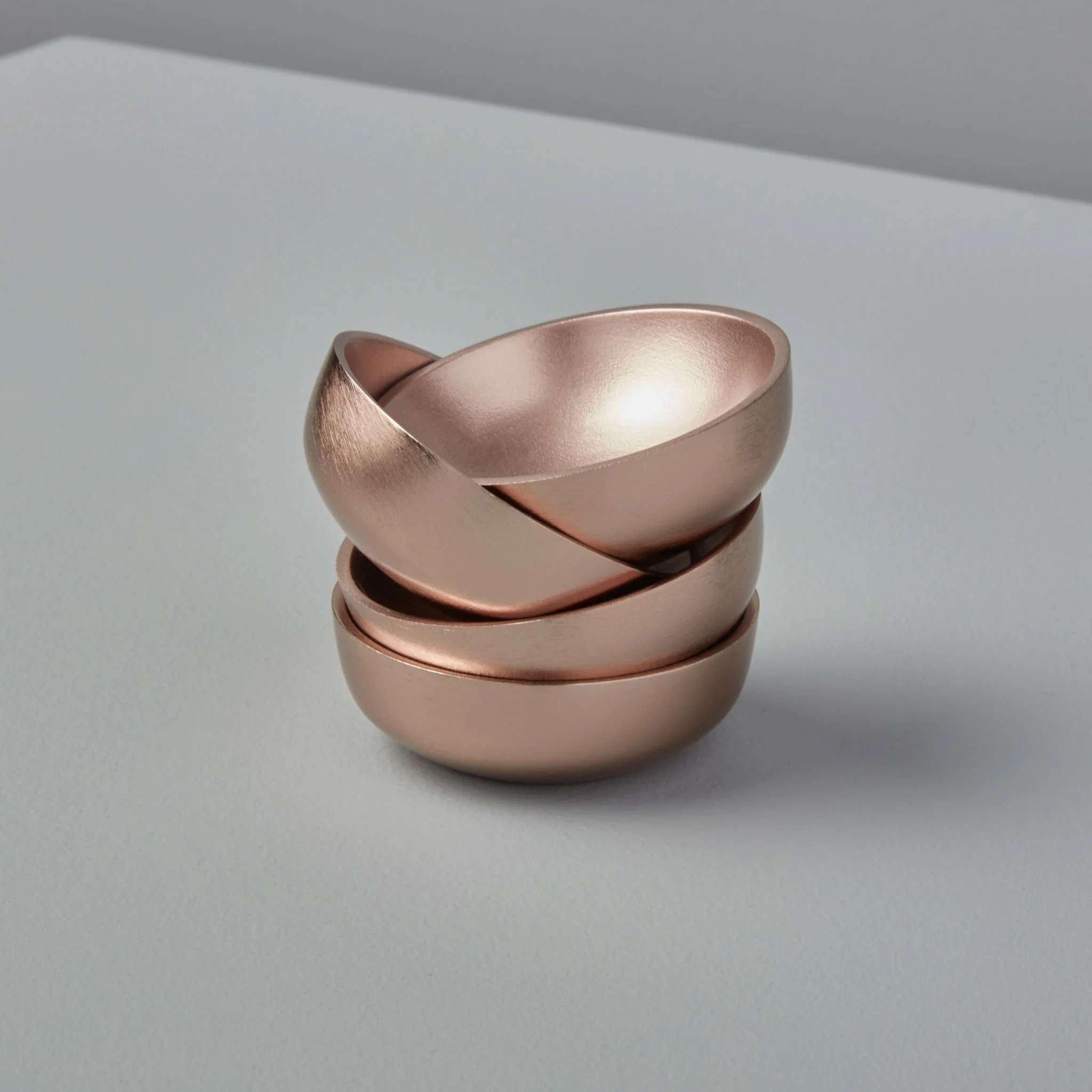 Premium Material Rose Mini Bowls Set of 4 Exclusive