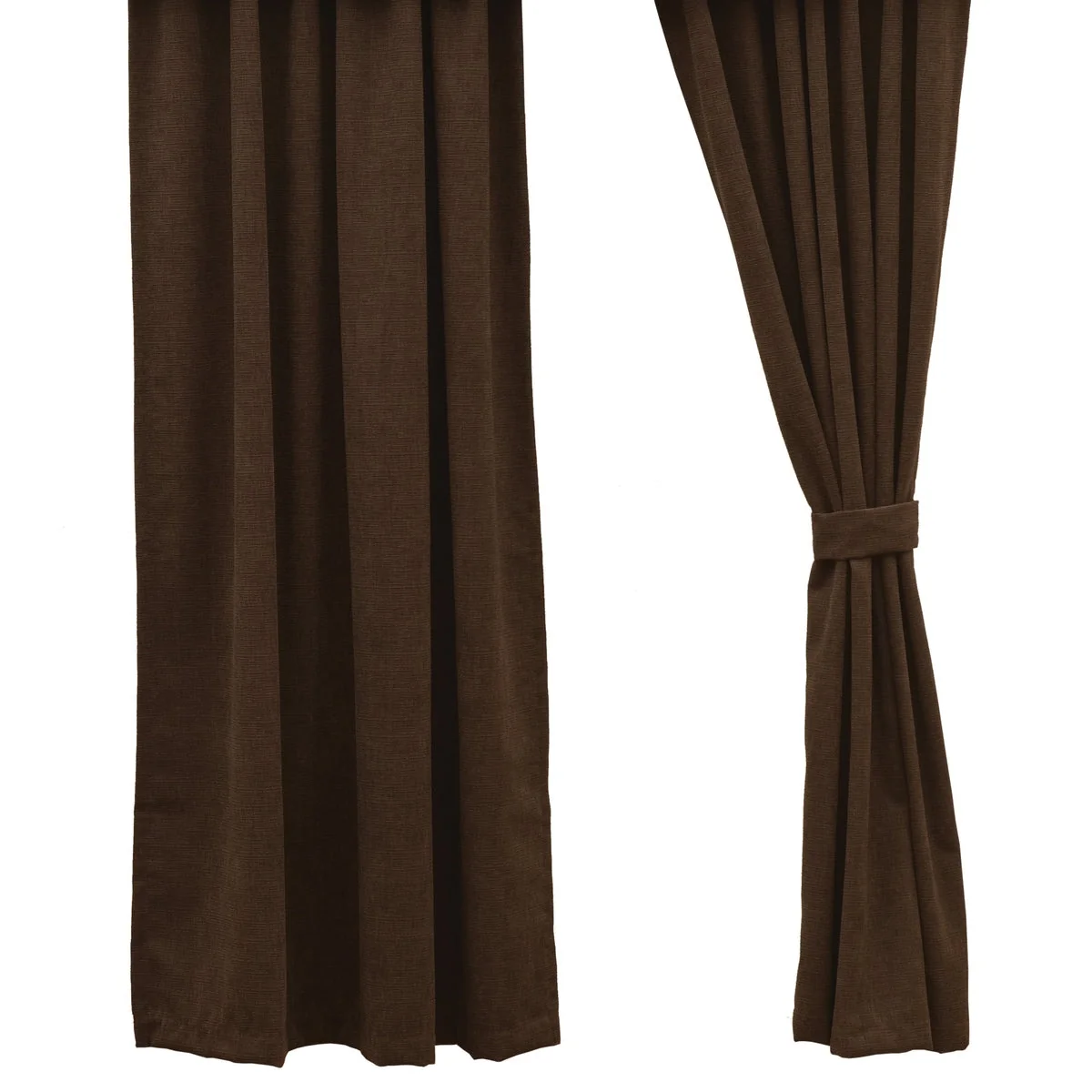 Trendy Lodge Lux Drape Set Lightweight