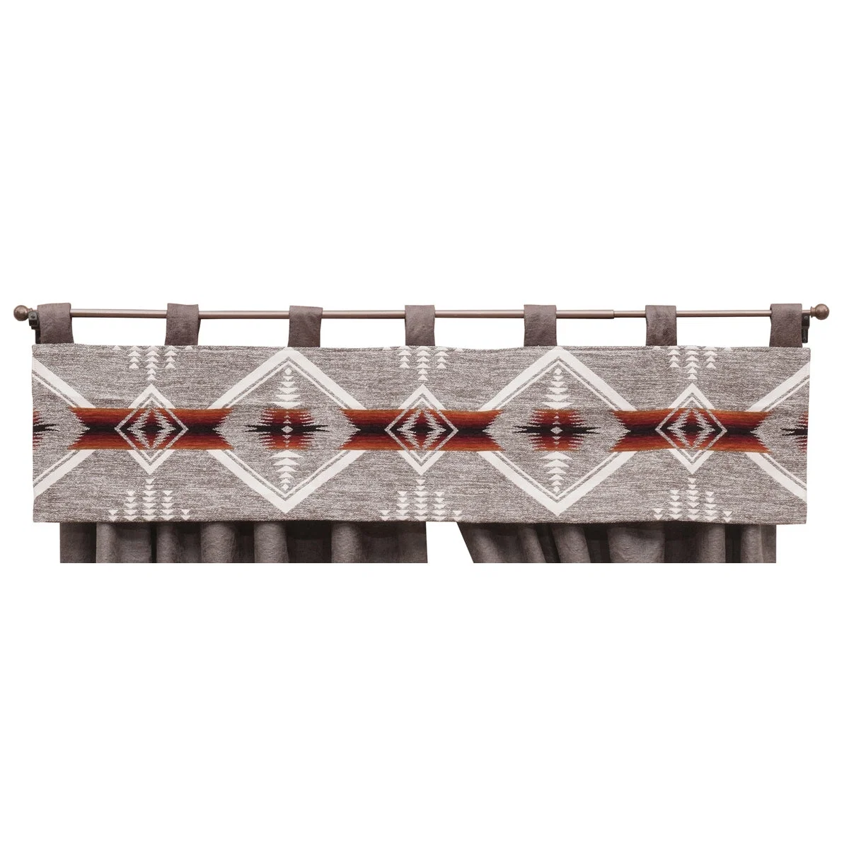 Expertly Made Mesquite Valance Reusable