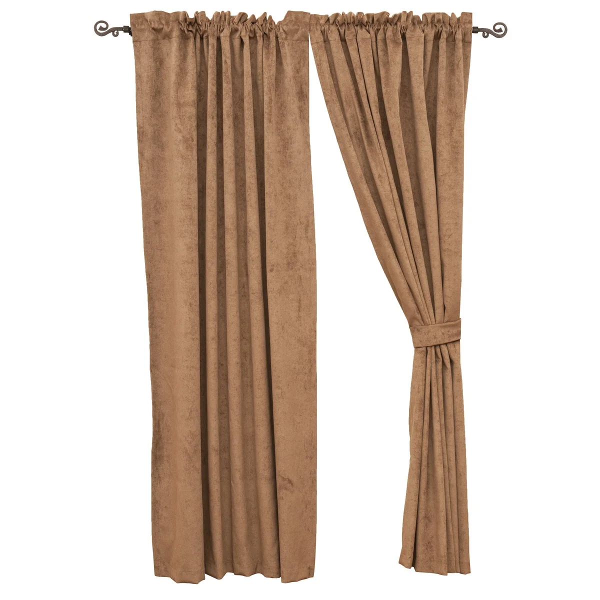 Exceptional Mountain Sierra Drape Set Fine Crafted
