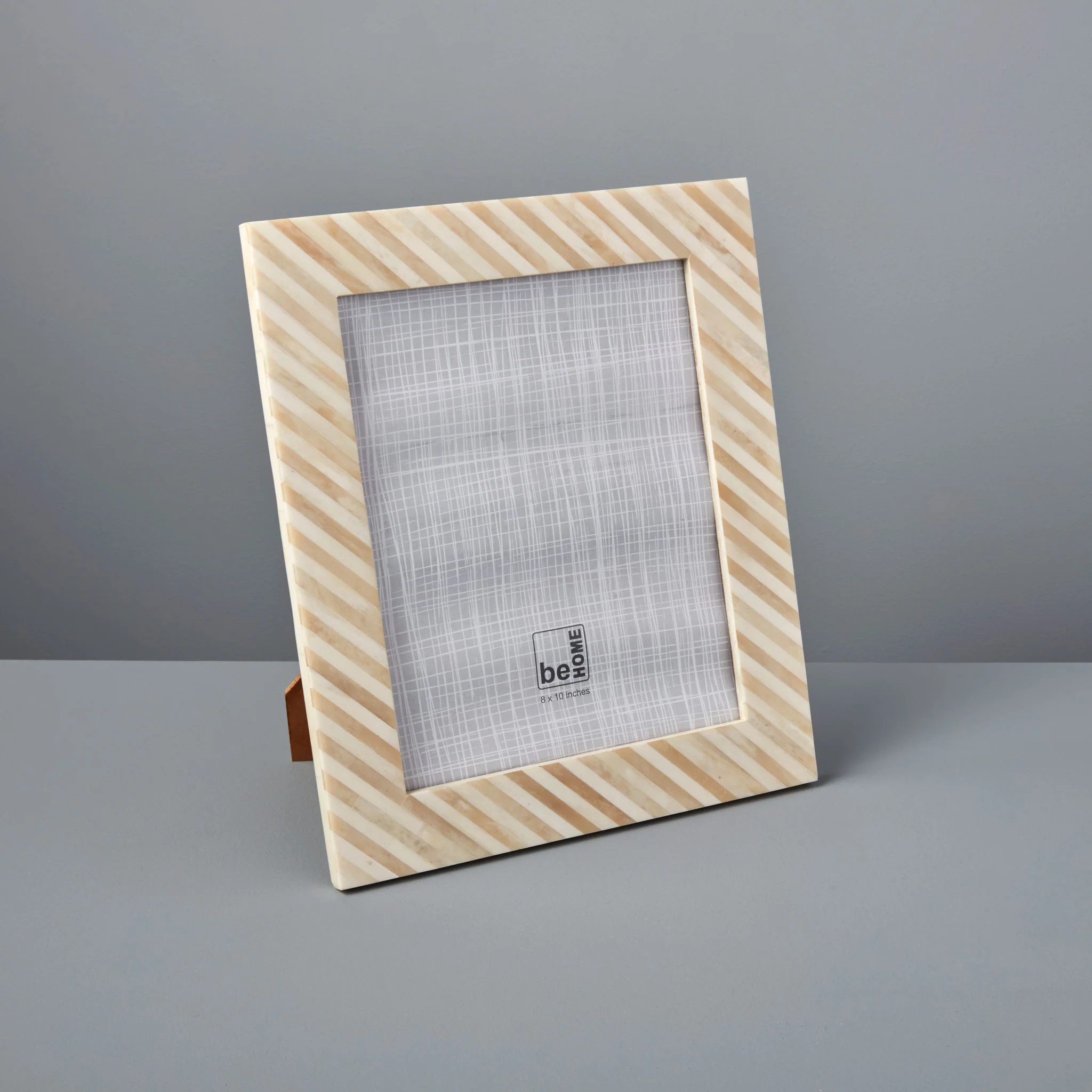 Recyclable Bone amp Horn Frame 8 quot x 10 quot Consistent