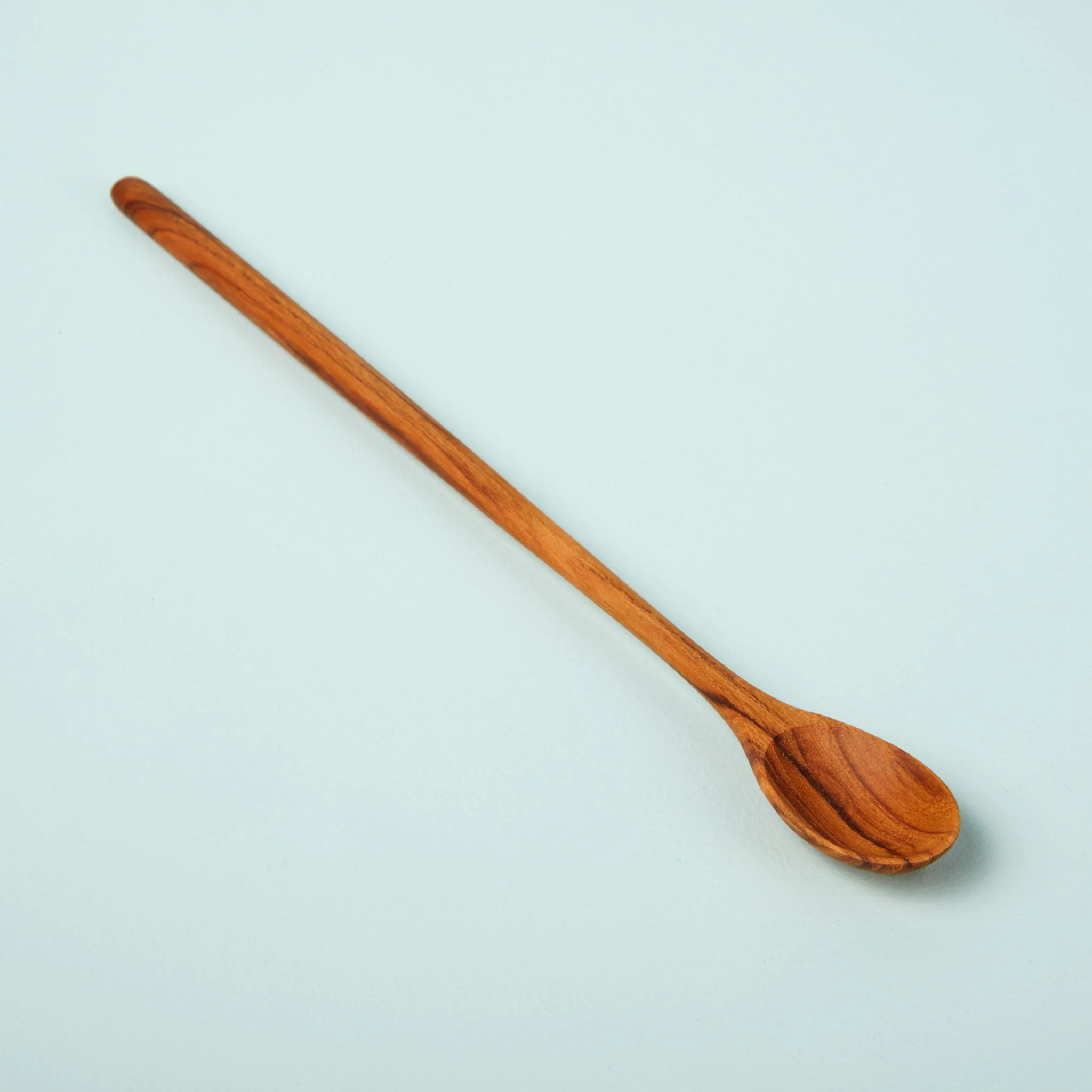 Genuine Teak Long Tasting Spoon Easy-to-Use