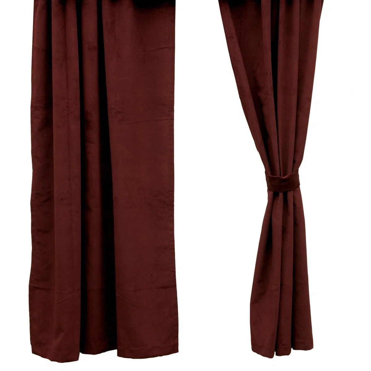 Contemporary Painted Desert Drape Set Smart