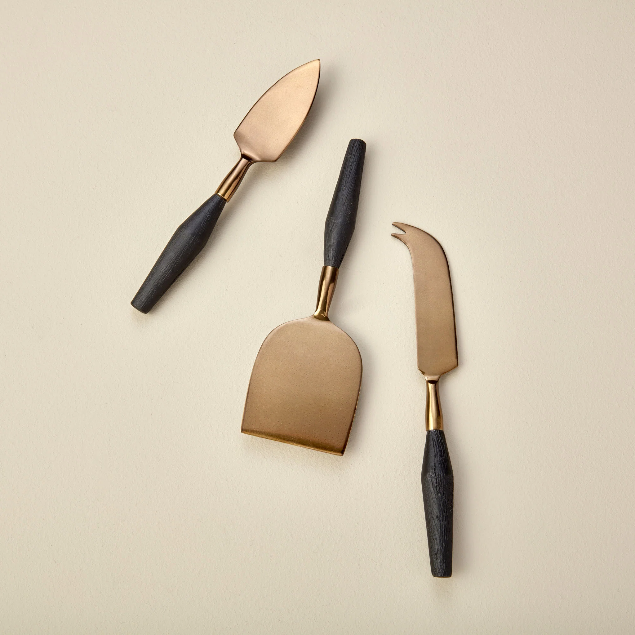Responsible Arendal Cheese Knife Set of 3 Comfortable