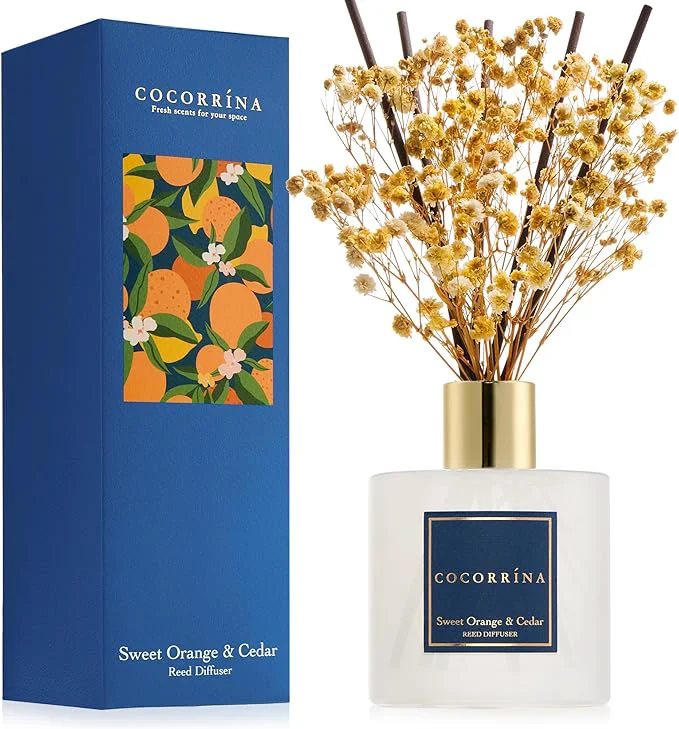 Fine Crafted COCORRÍNA Reed Diffuser Durable