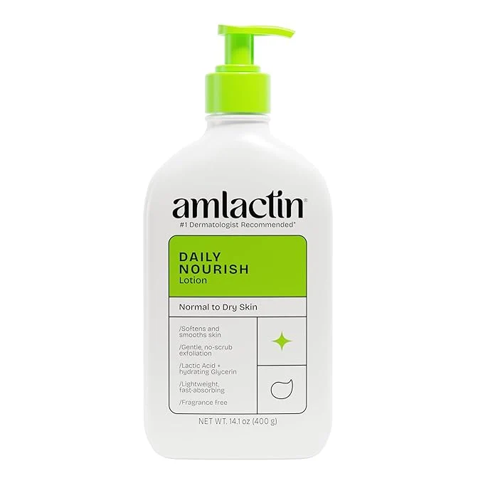 High-Performance AmLactin Daily Nourish Therapeutic Body Lotion Innovative