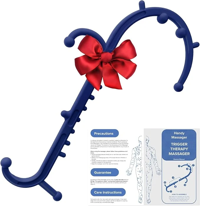 Green Ranarose Deep Tissue Back Neck Massager High-Quality