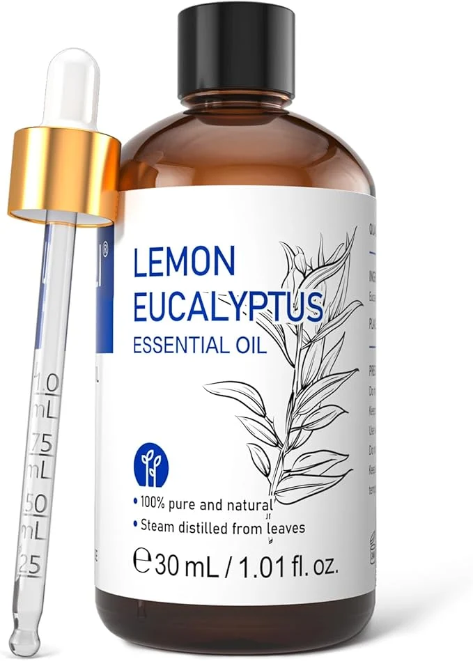 Fine HIQILI Lemon Eucalyptus Oil for Spary Pure Natural Sustainable