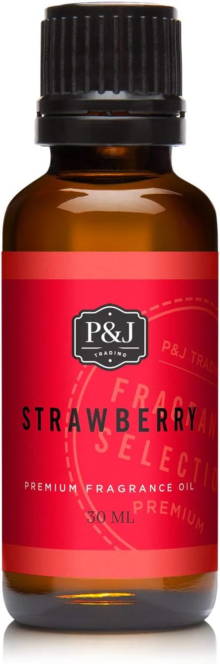 Relaxed P J Trading Fragrance Oil Strawberry Oil 30ml Traditional