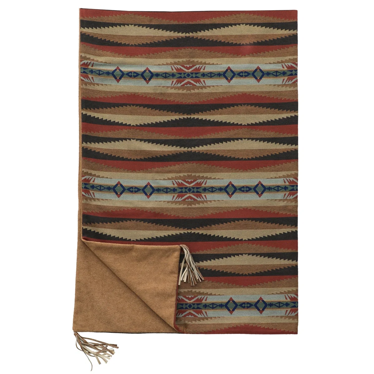 Powerful Sunset Canyon Throw Quality