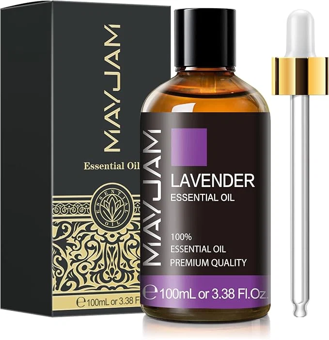 Premium Lavender Essential Oil 100ML MAYJAM Pure Essential Oils Exclusive