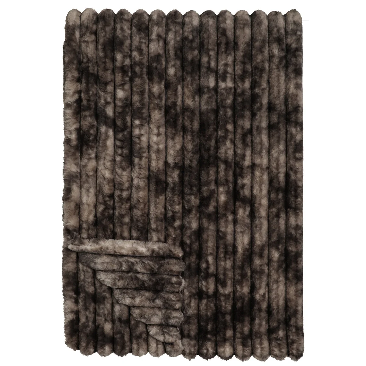 Verified Channel Mocha Throw High-Grade