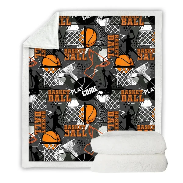 Next-Generation Basketball Throw Blanket Excellent