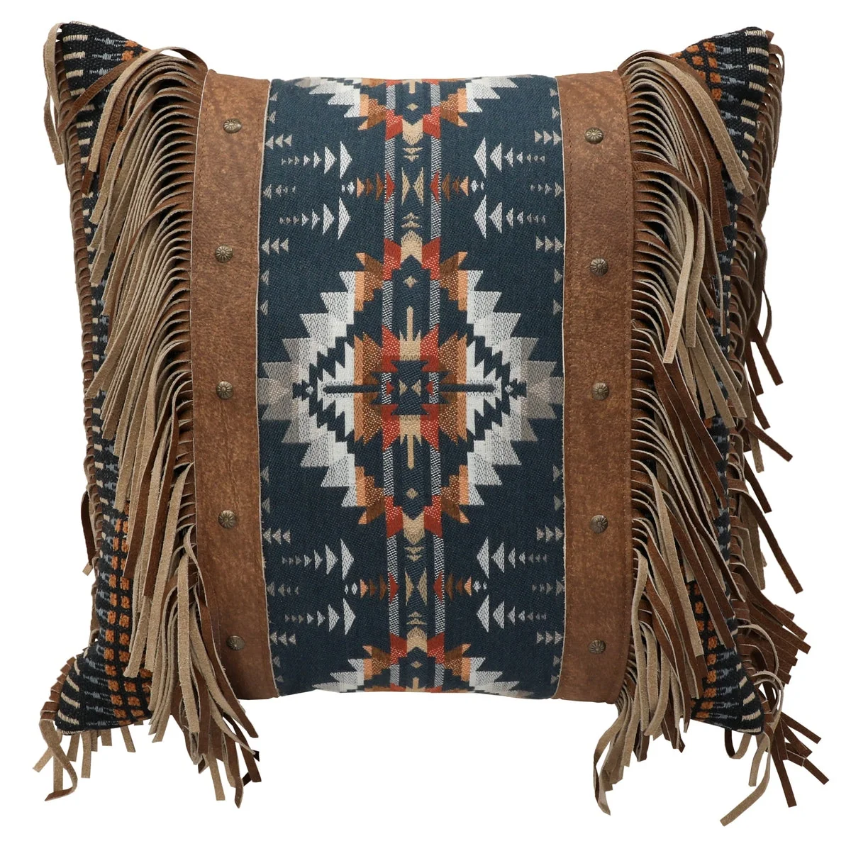 Trusted Moreno Midnight Pillow - 18x18 Dependable