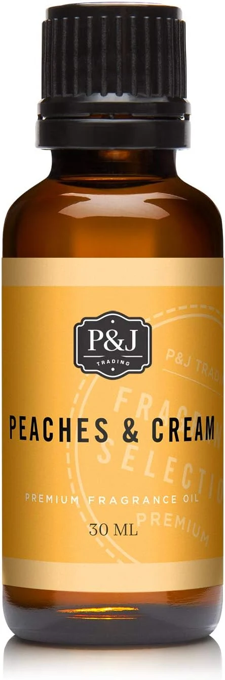 Superior P J Trading - Peaches Cream Scented Oil 30ml - Fragrance Oil Powerful
