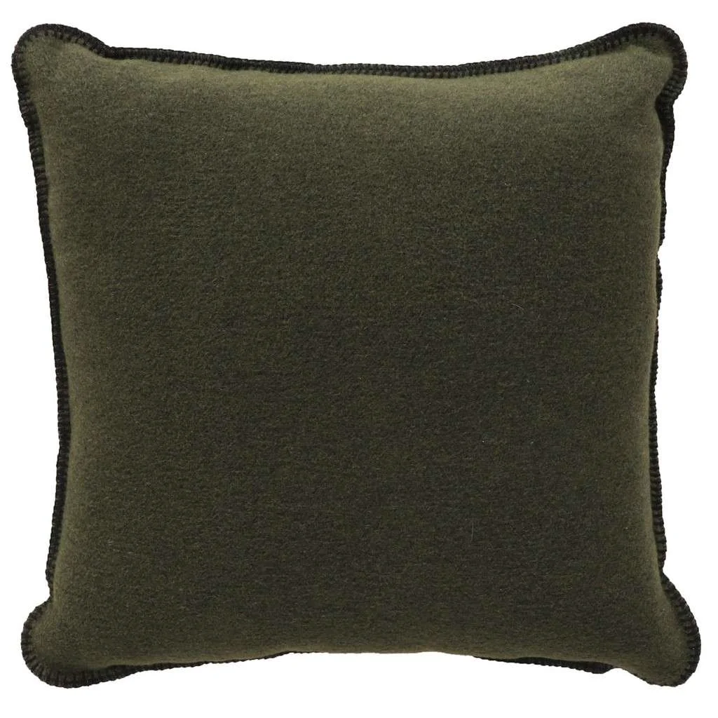 Smooth Solid Sage Pillow - 20x20 Comfortable