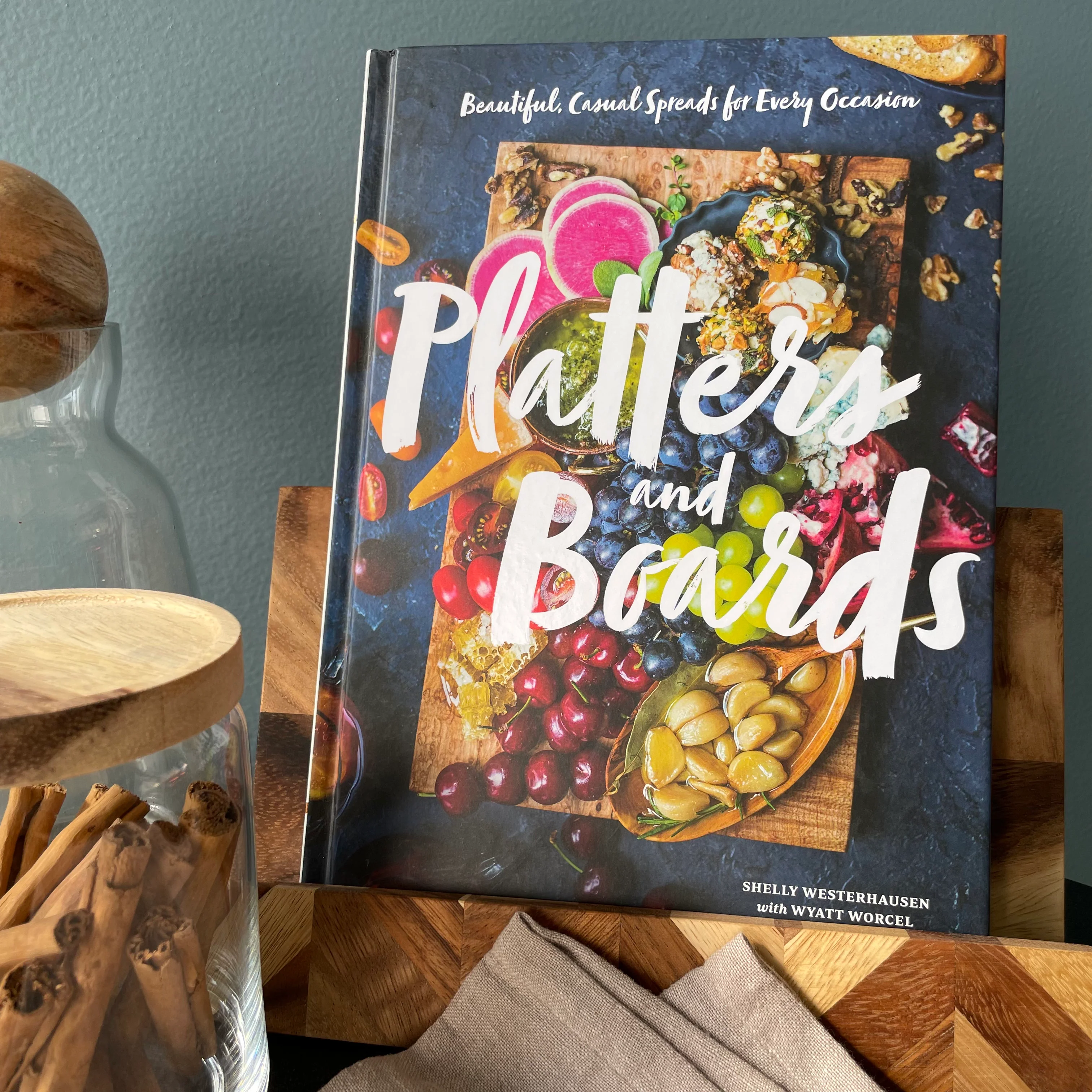 Crafted Platters and Boards by Shelly Westerhausen Green