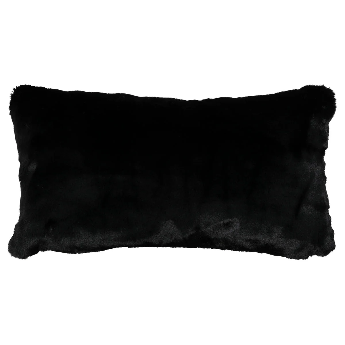 Consistent Black Bear Pillow - 14x26 Sophisticated