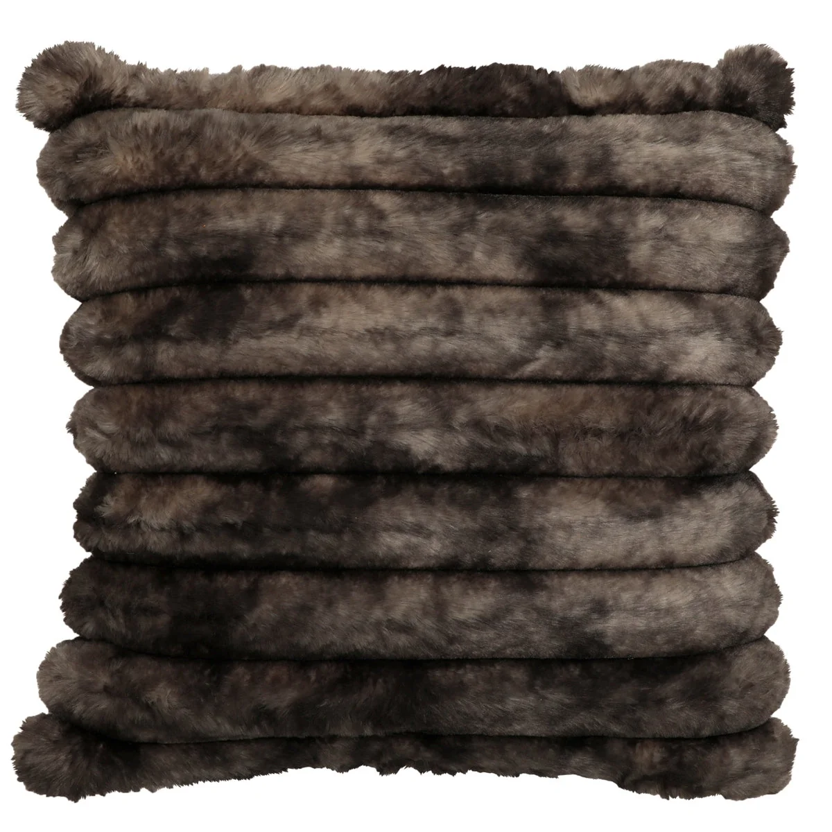 Proven Channel Mocha Pillow - 18x18 Premium Material