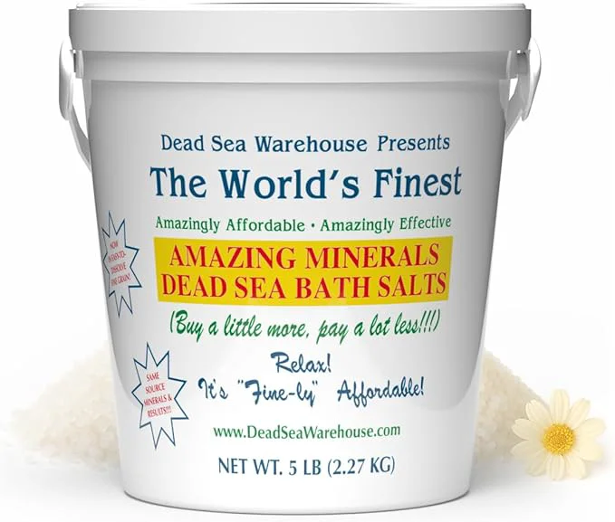 Reusable Dead Sea Warehouse- Minerals Dead Sea Bath Salts Full Mineral Effective