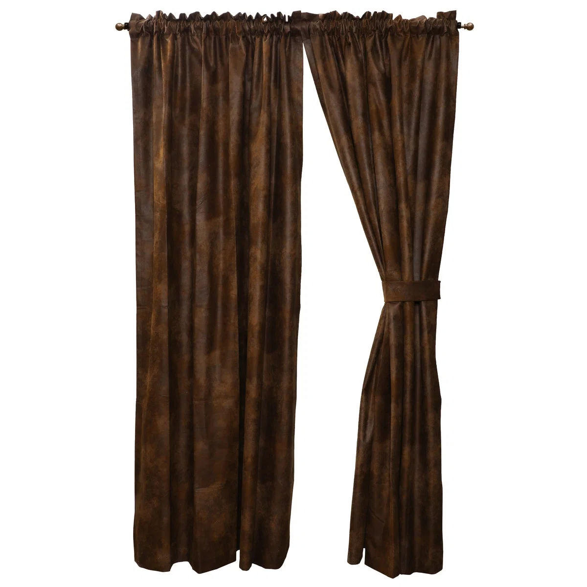 Easy-to-Use Sunset Canyon Drape Panel Elegant