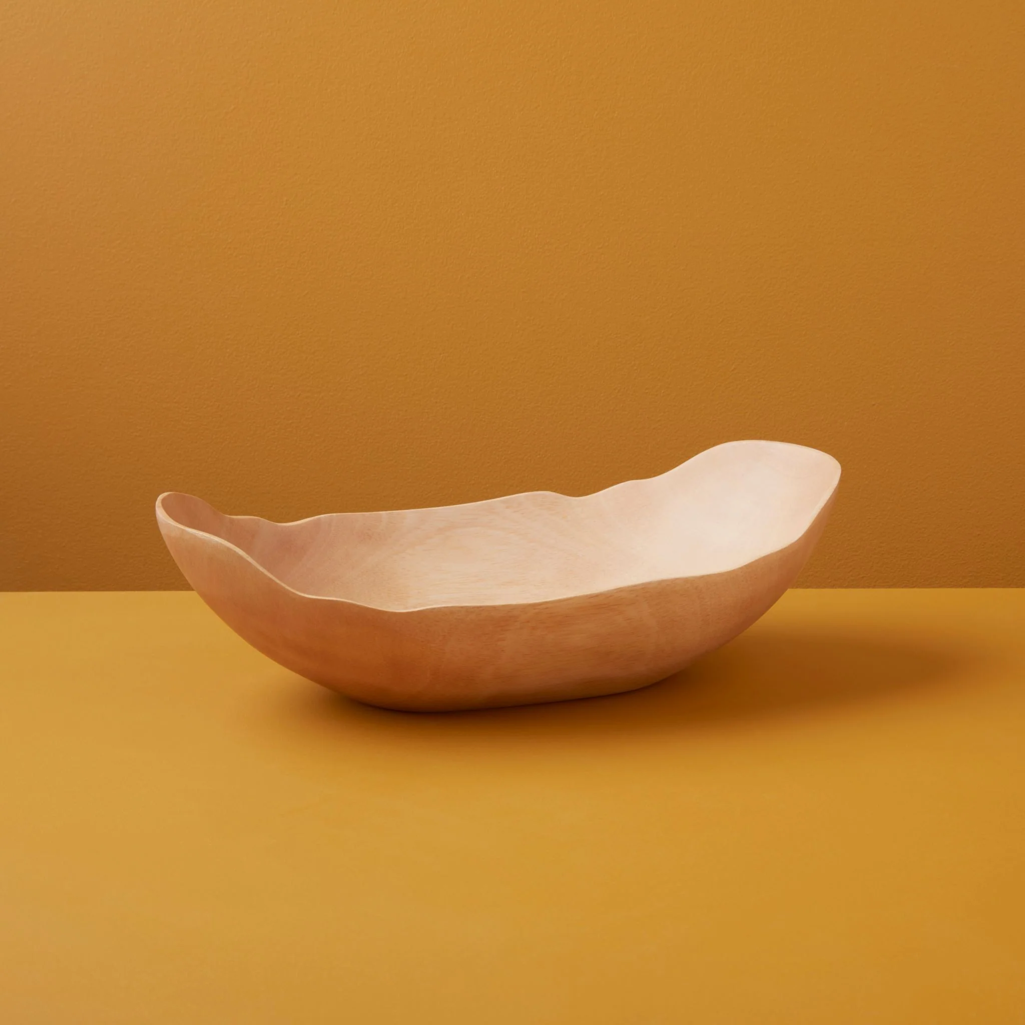 Healthy Kiln Mango Wood Petal Bowl Small Sophisticated