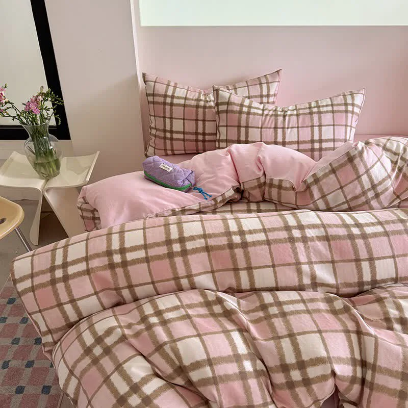 Artisan Ownkoti Fresh Style Cotton Gauze Bedding Set Official