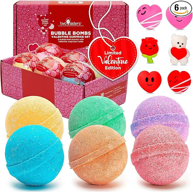 Excellent Valentines Bath Bombs for Kids Professional