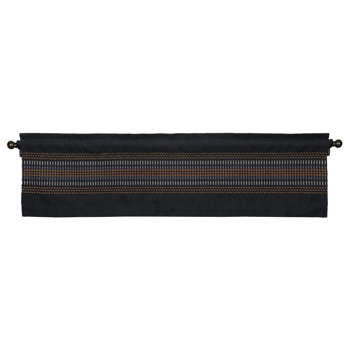 Trendy Moreno Midnight Valance Luxury